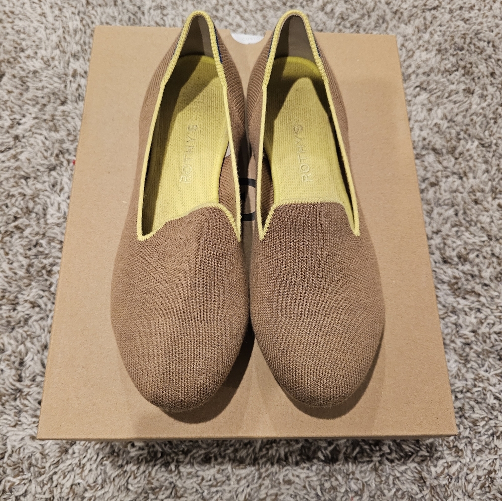 Rothy's Brown Flats